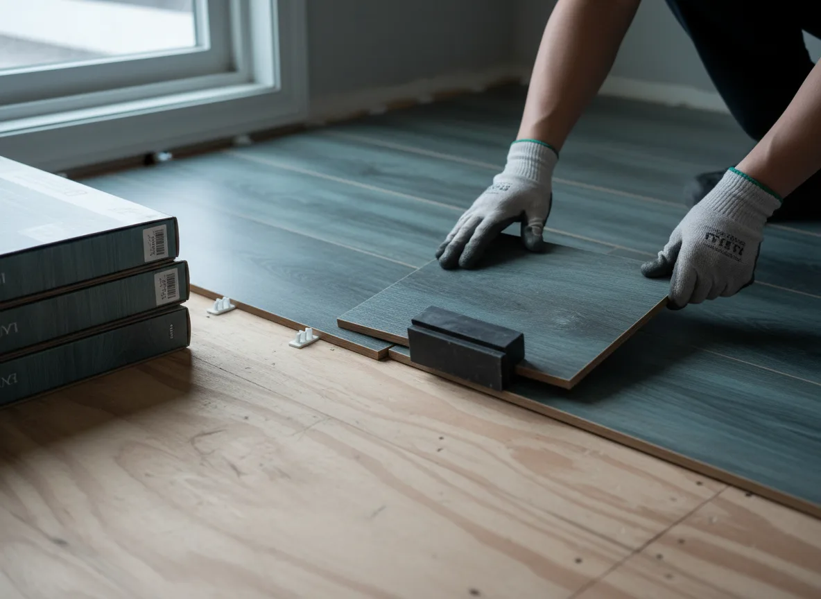 Luxury Vinyl Plank Installation company in Belfast, TN